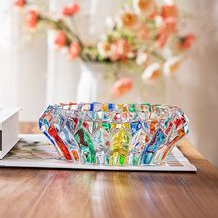 Wyroby ze szkła ręcznie malowane