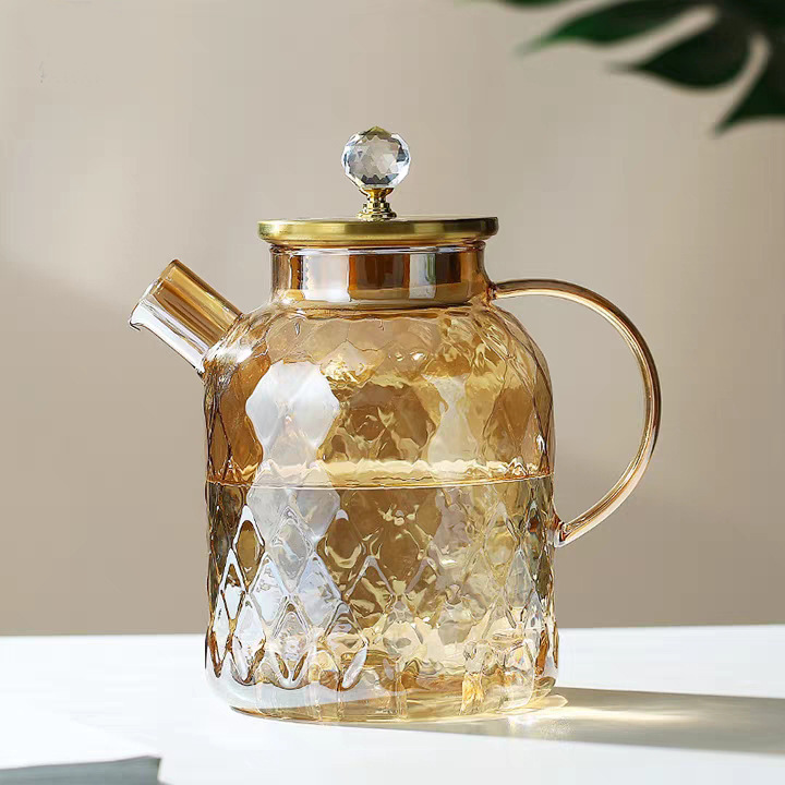 Crystal Bead Cooling Kettle Set