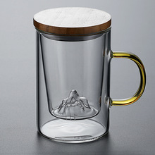 Przezroczysty separację herbaty Guanshan Tea Brewing Urządzenie